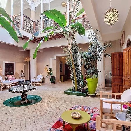 Riad Chambres D'Amis Marrakech 马拉喀什 外观 照片