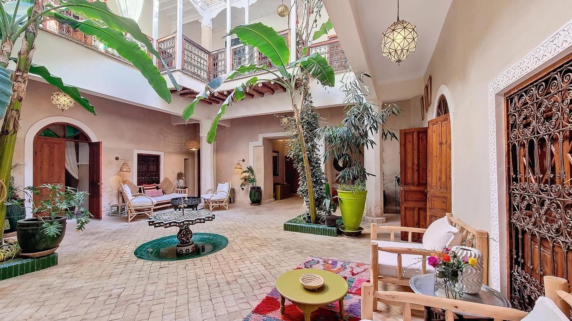 Riad Chambres D'Amis Marrakech 马拉喀什 外观 照片