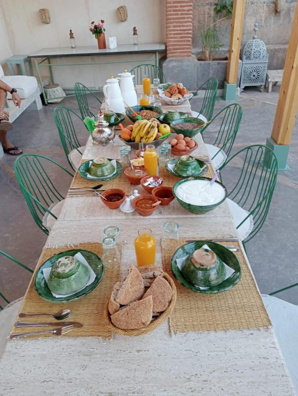 Riad Chambres D'Amis Marrakech 马拉喀什 外观 照片