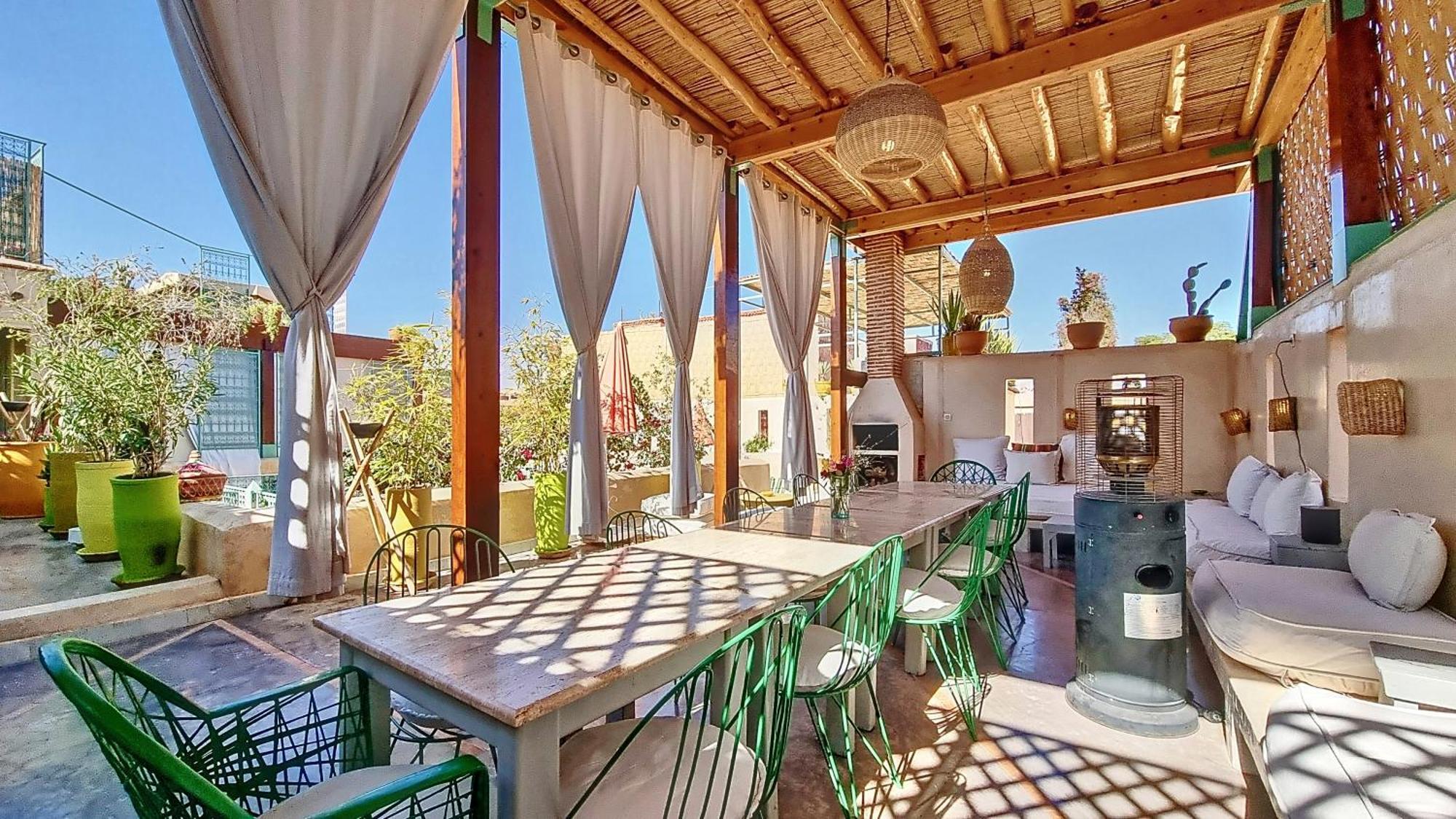 Riad Chambres D'Amis Marrakech 马拉喀什 外观 照片