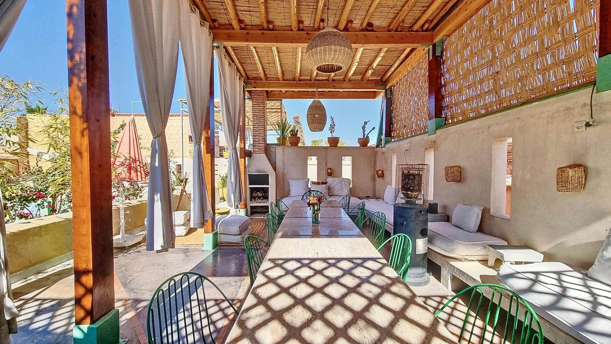 Riad Chambres D'Amis Marrakech 马拉喀什 外观 照片