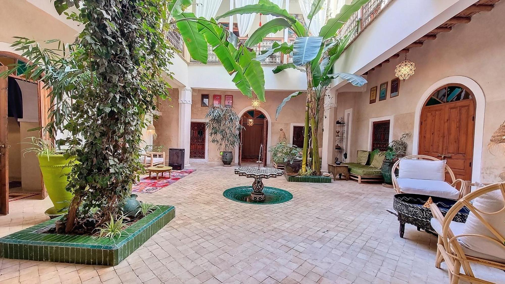 Riad Chambres D'Amis Marrakech 马拉喀什 外观 照片