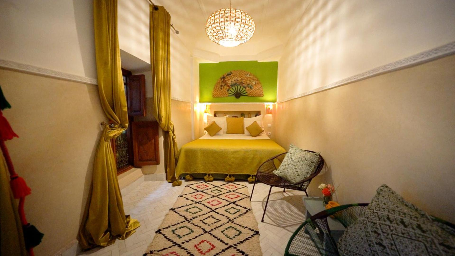 Riad Chambres D'Amis Marrakech 马拉喀什 外观 照片
