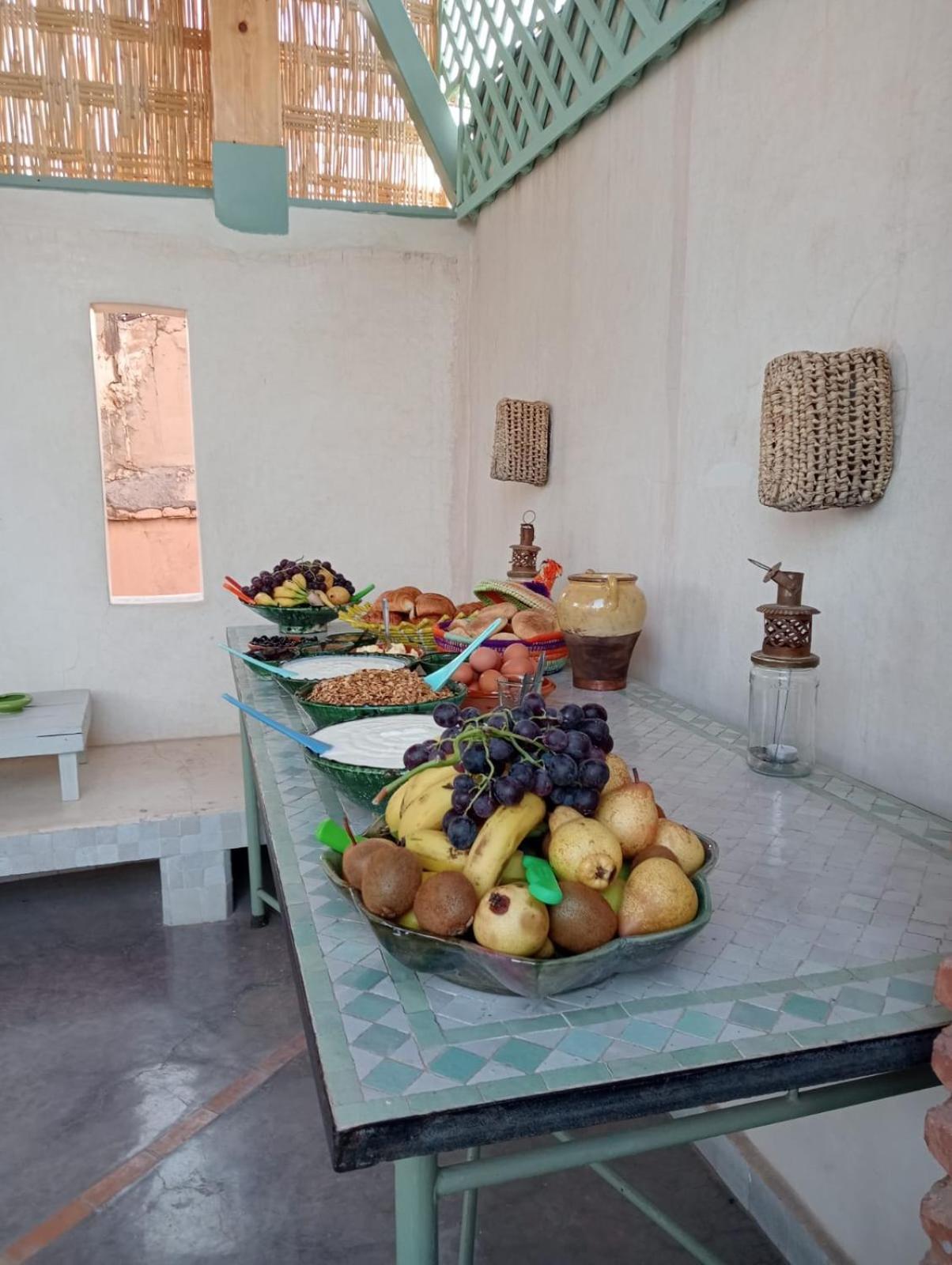 Riad Chambres D'Amis Marrakech 马拉喀什 外观 照片