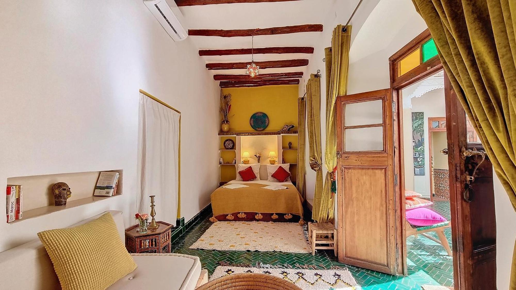 Riad Chambres D'Amis Marrakech 马拉喀什 外观 照片
