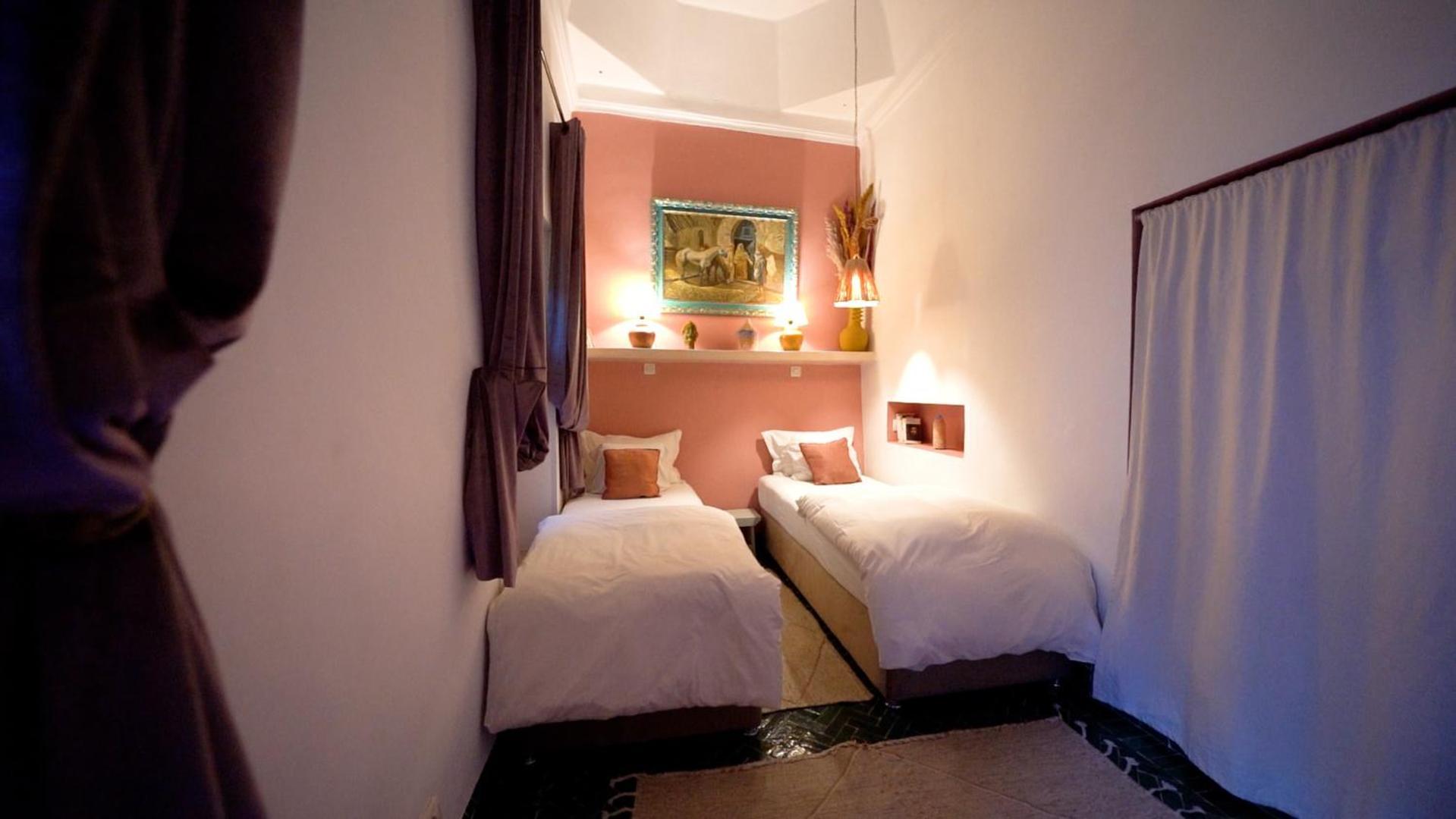 Riad Chambres D'Amis Marrakech 马拉喀什 外观 照片