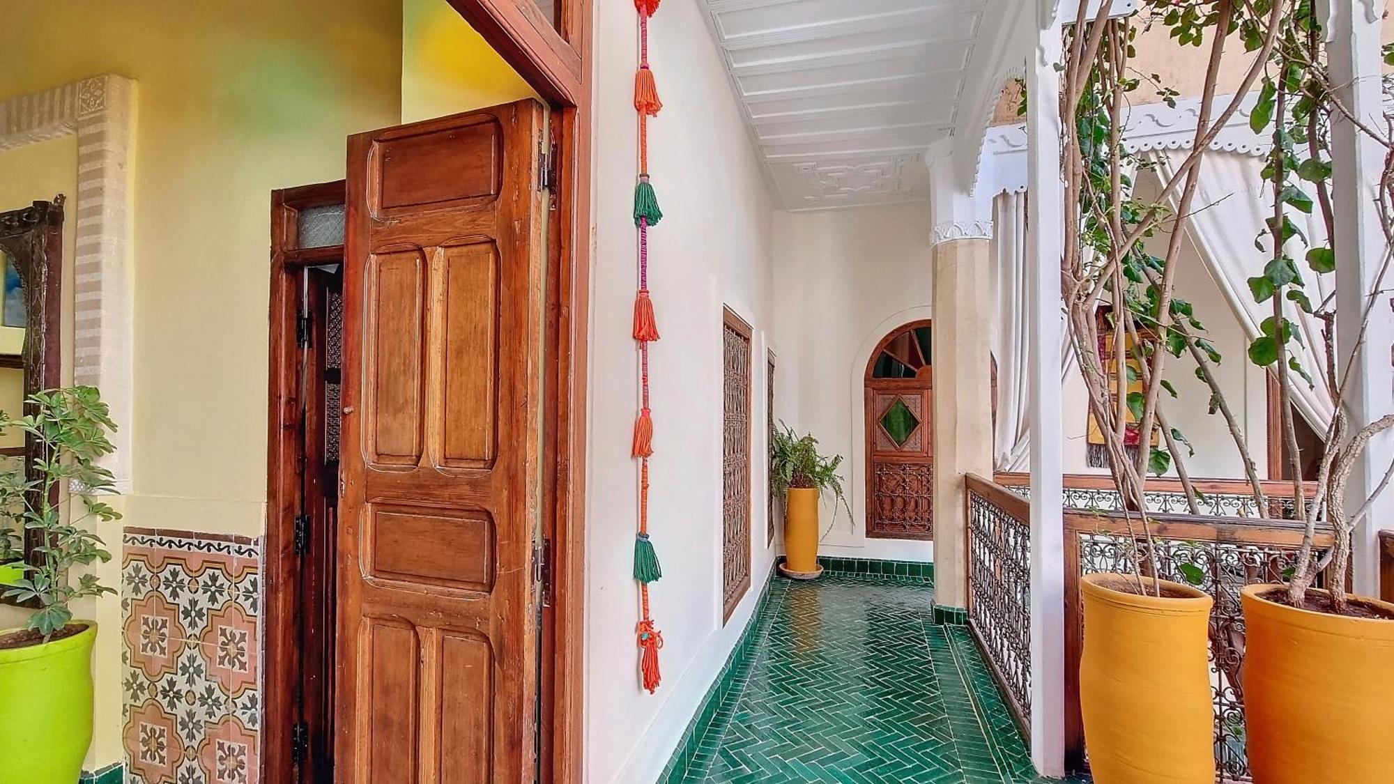 Riad Chambres D'Amis Marrakech 马拉喀什 外观 照片