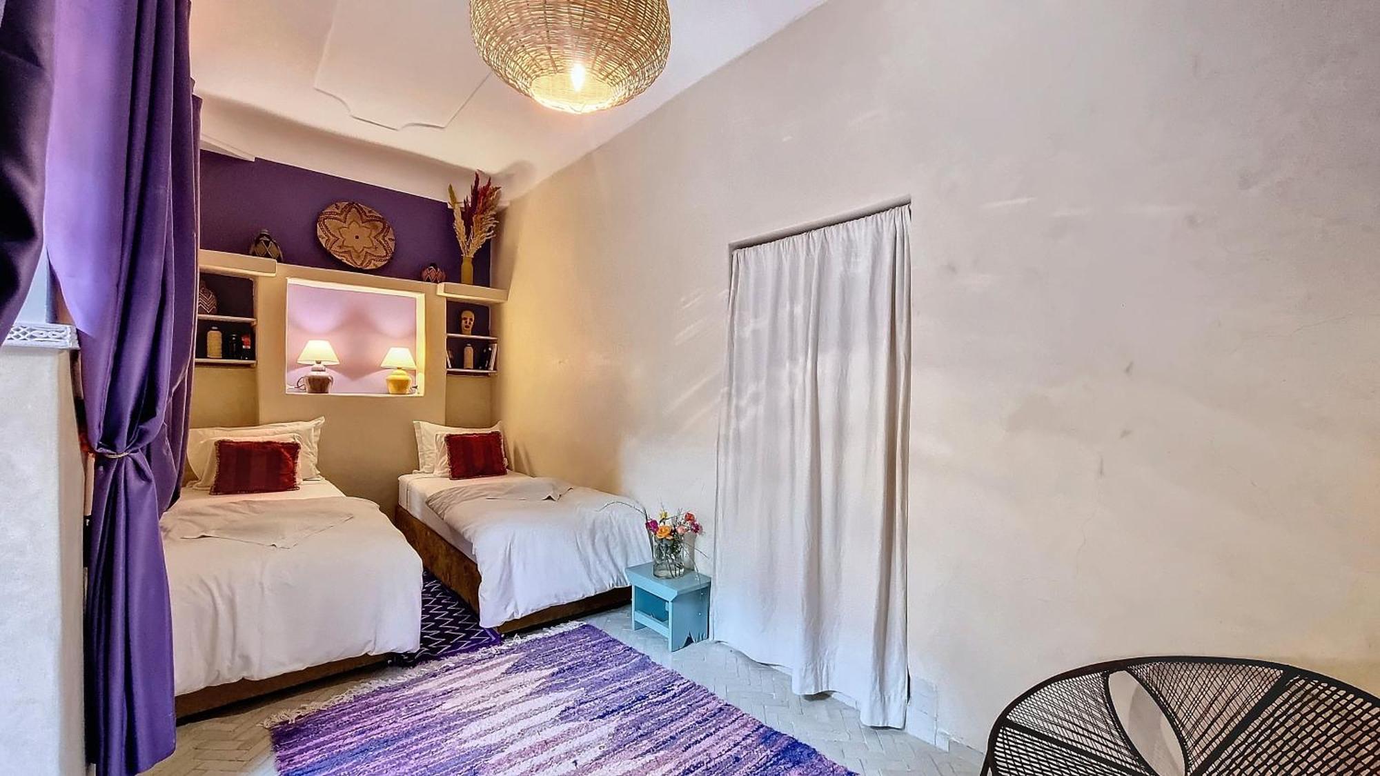 Riad Chambres D'Amis Marrakech 马拉喀什 外观 照片