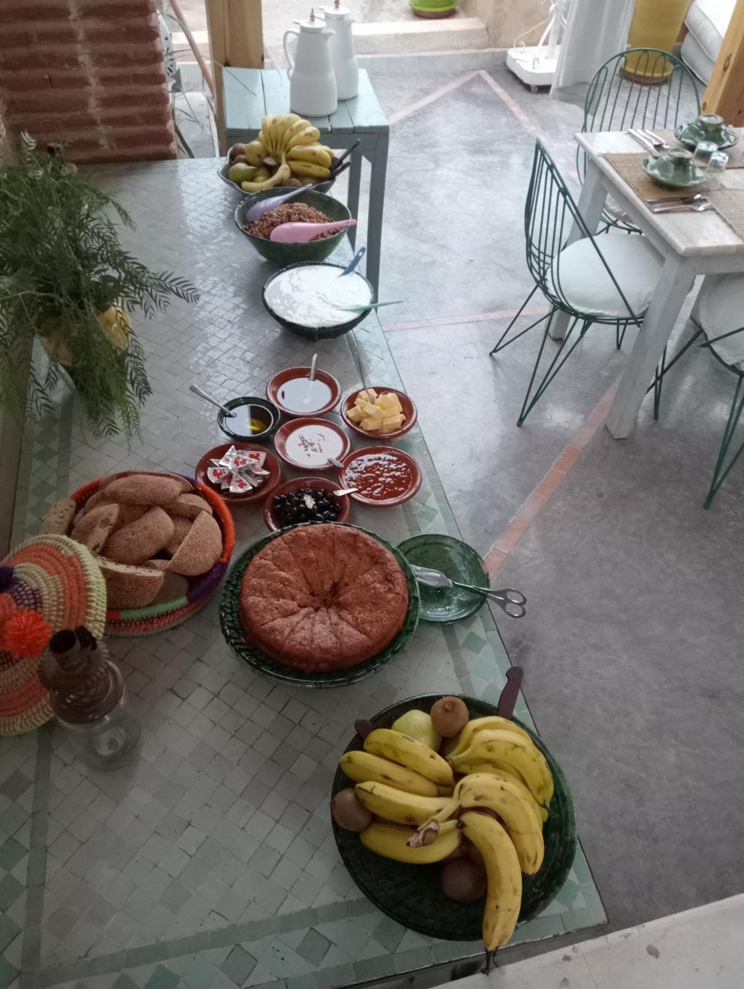 Riad Chambres D'Amis Marrakech 马拉喀什 外观 照片