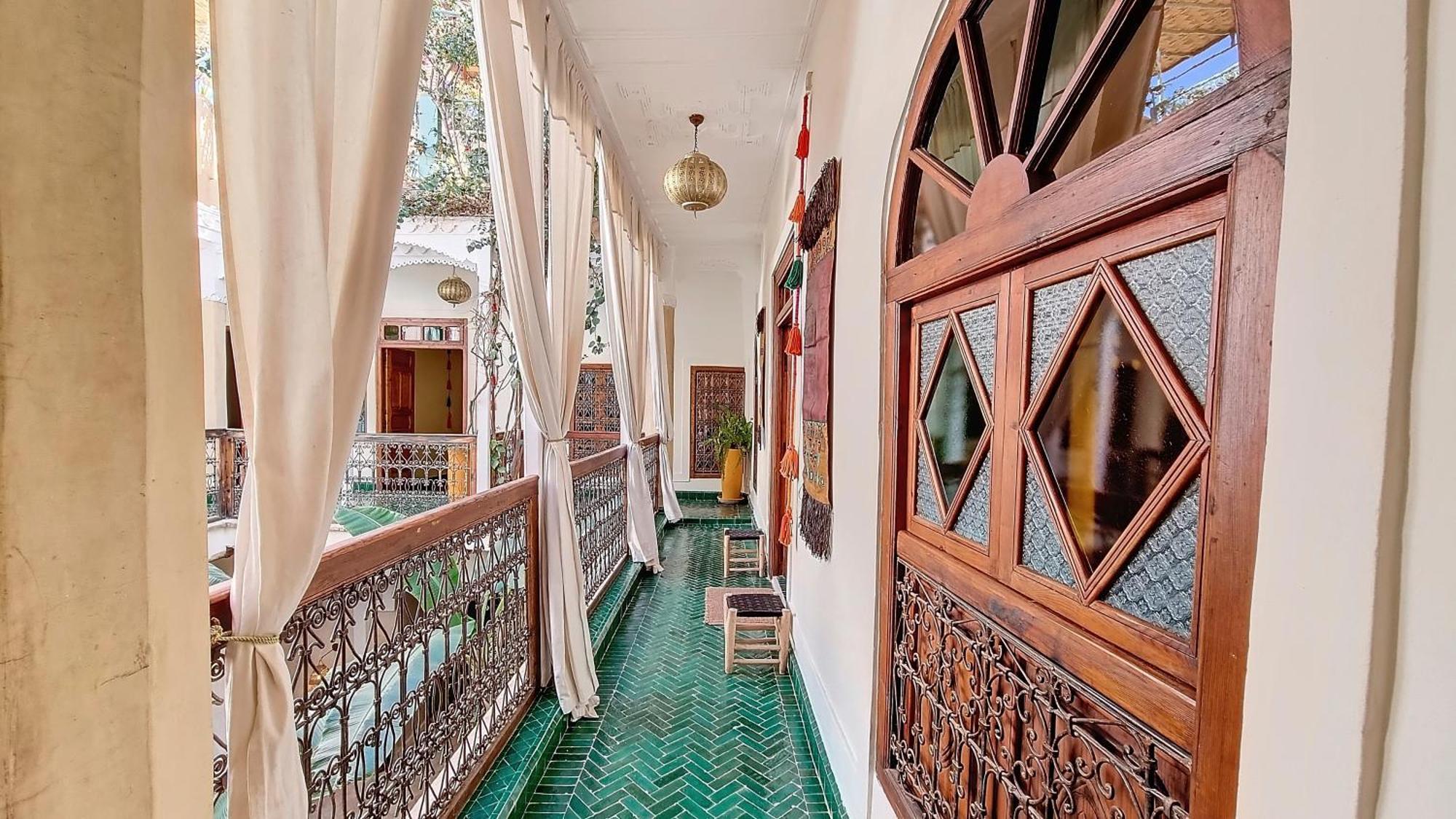 Riad Chambres D'Amis Marrakech 马拉喀什 外观 照片