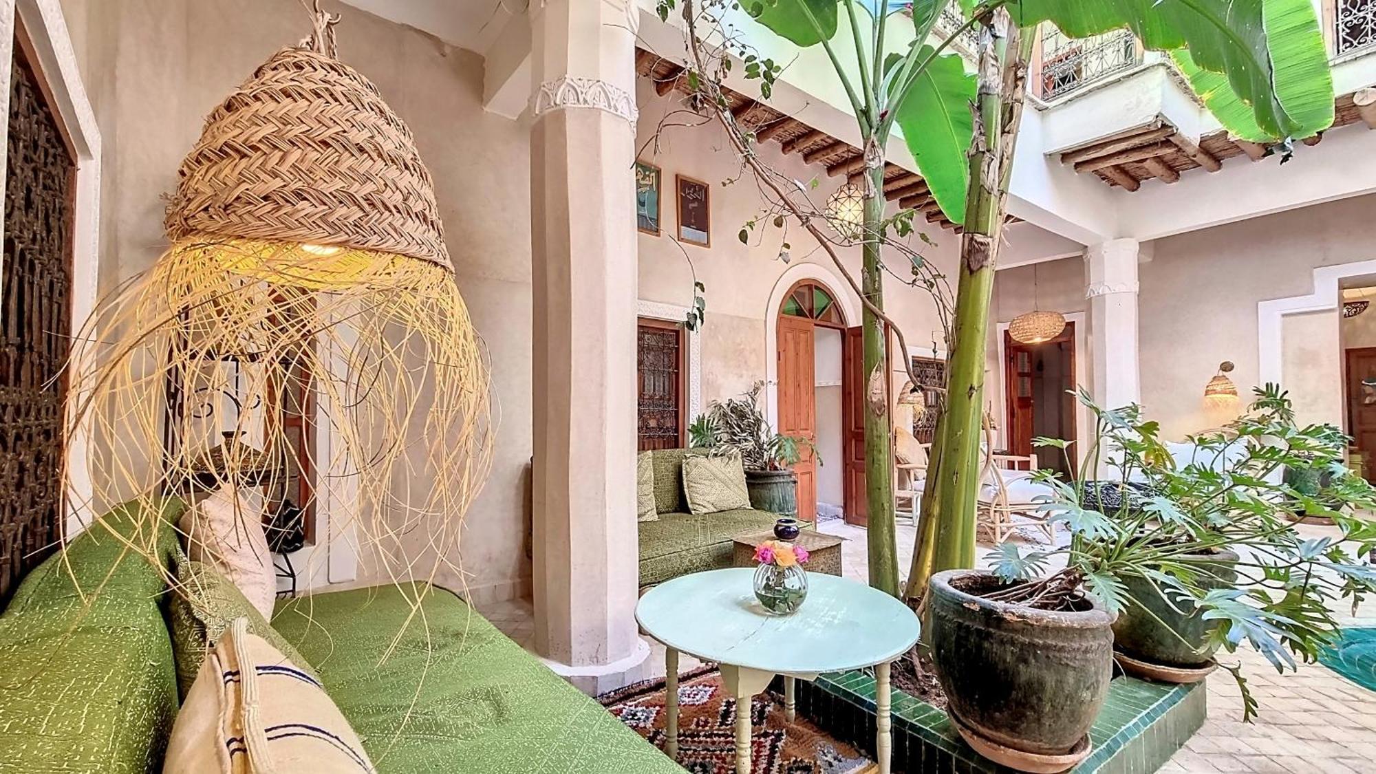 Riad Chambres D'Amis Marrakech 马拉喀什 外观 照片