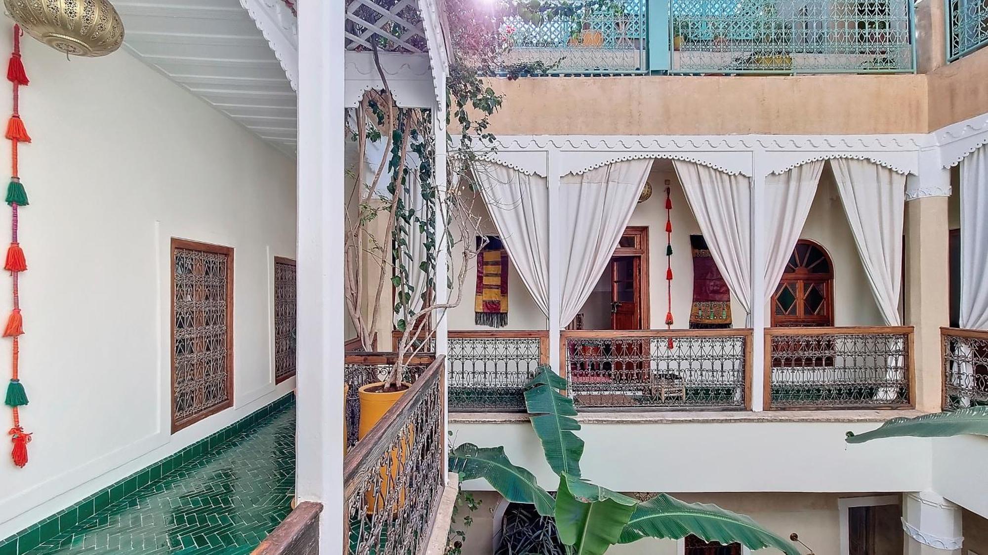 Riad Chambres D'Amis Marrakech 马拉喀什 外观 照片