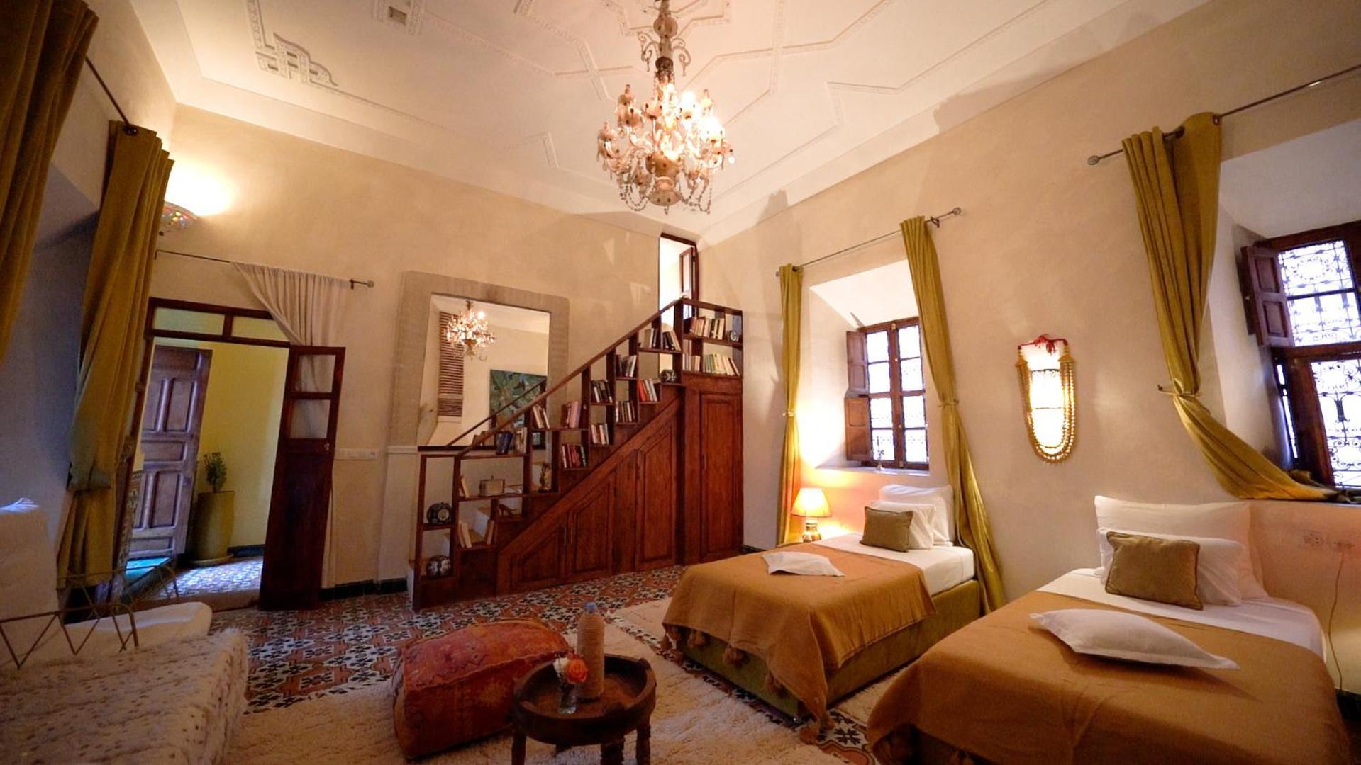 Riad Chambres D'Amis Marrakech 马拉喀什 外观 照片
