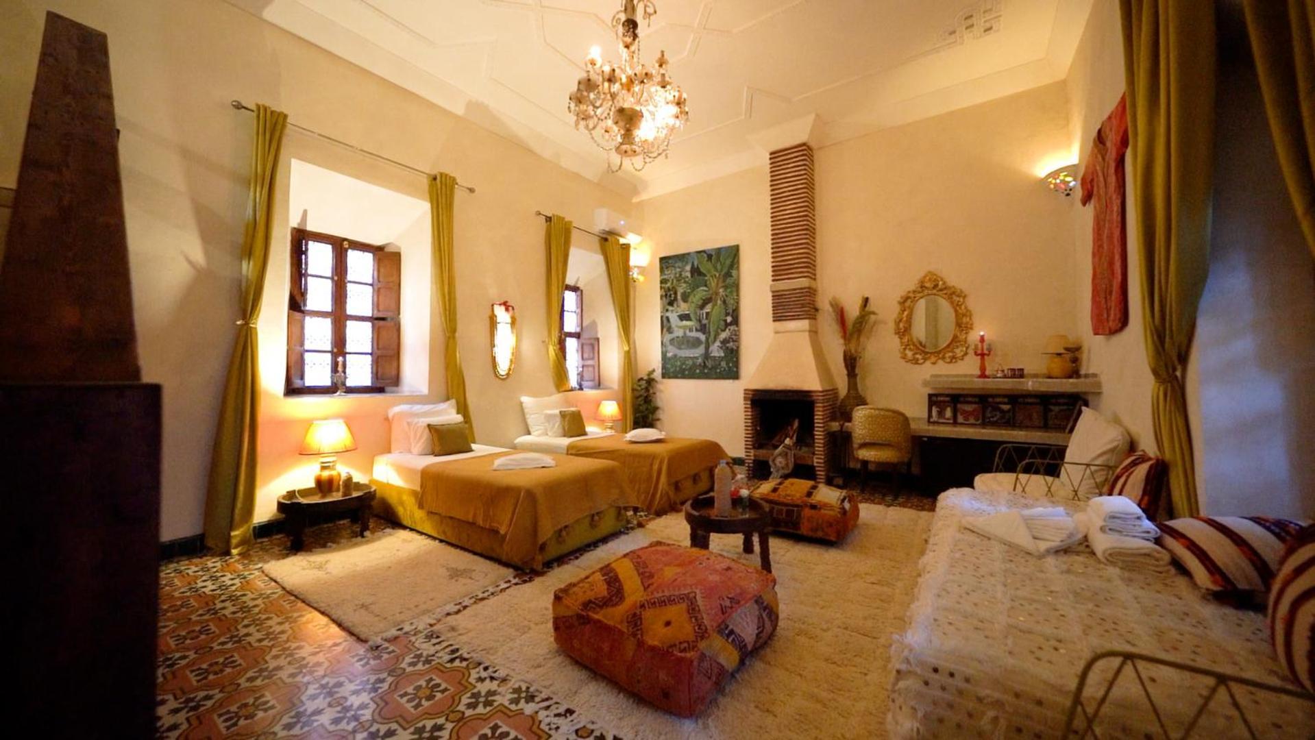 Riad Chambres D'Amis Marrakech 马拉喀什 外观 照片