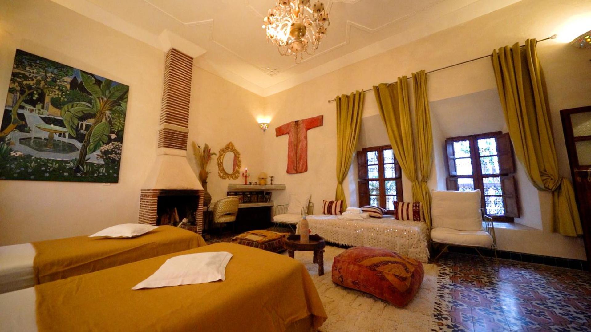 Riad Chambres D'Amis Marrakech 马拉喀什 外观 照片