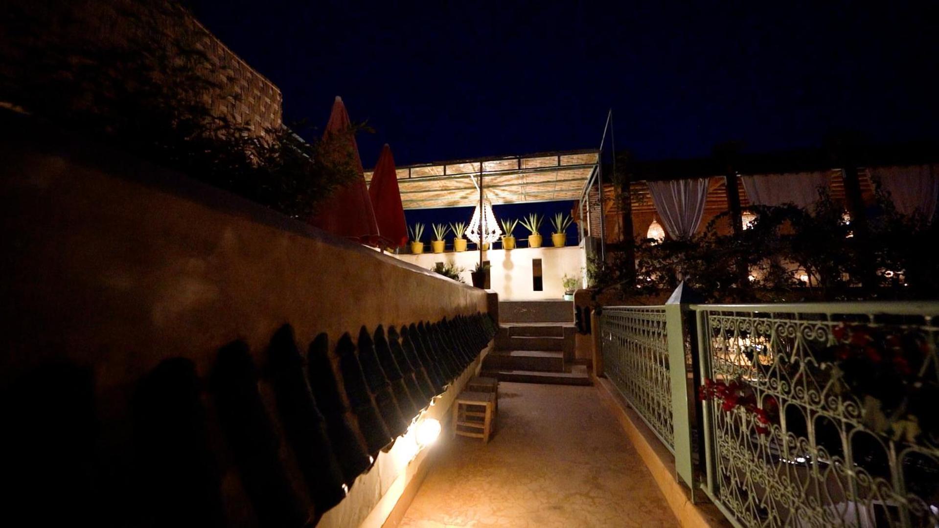 Riad Chambres D'Amis Marrakech 马拉喀什 外观 照片