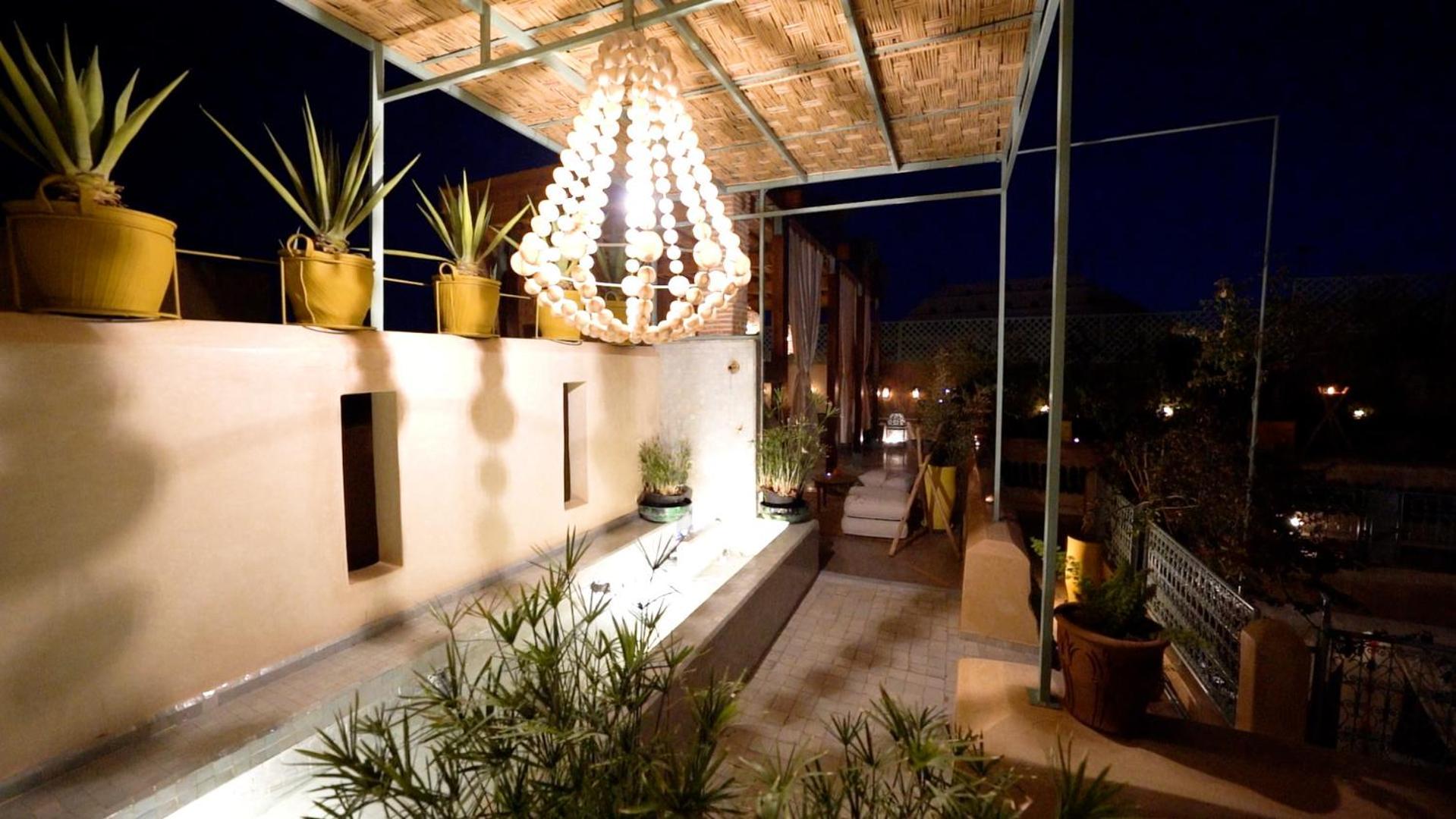 Riad Chambres D'Amis Marrakech 马拉喀什 外观 照片