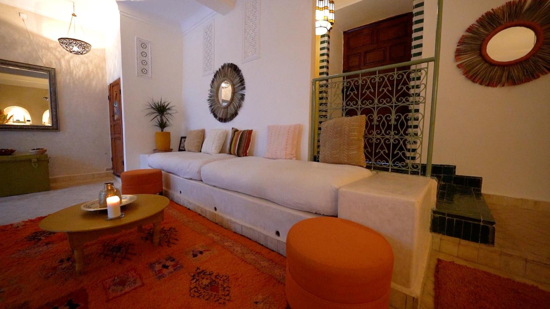 Riad Chambres D'Amis Marrakech 马拉喀什 外观 照片