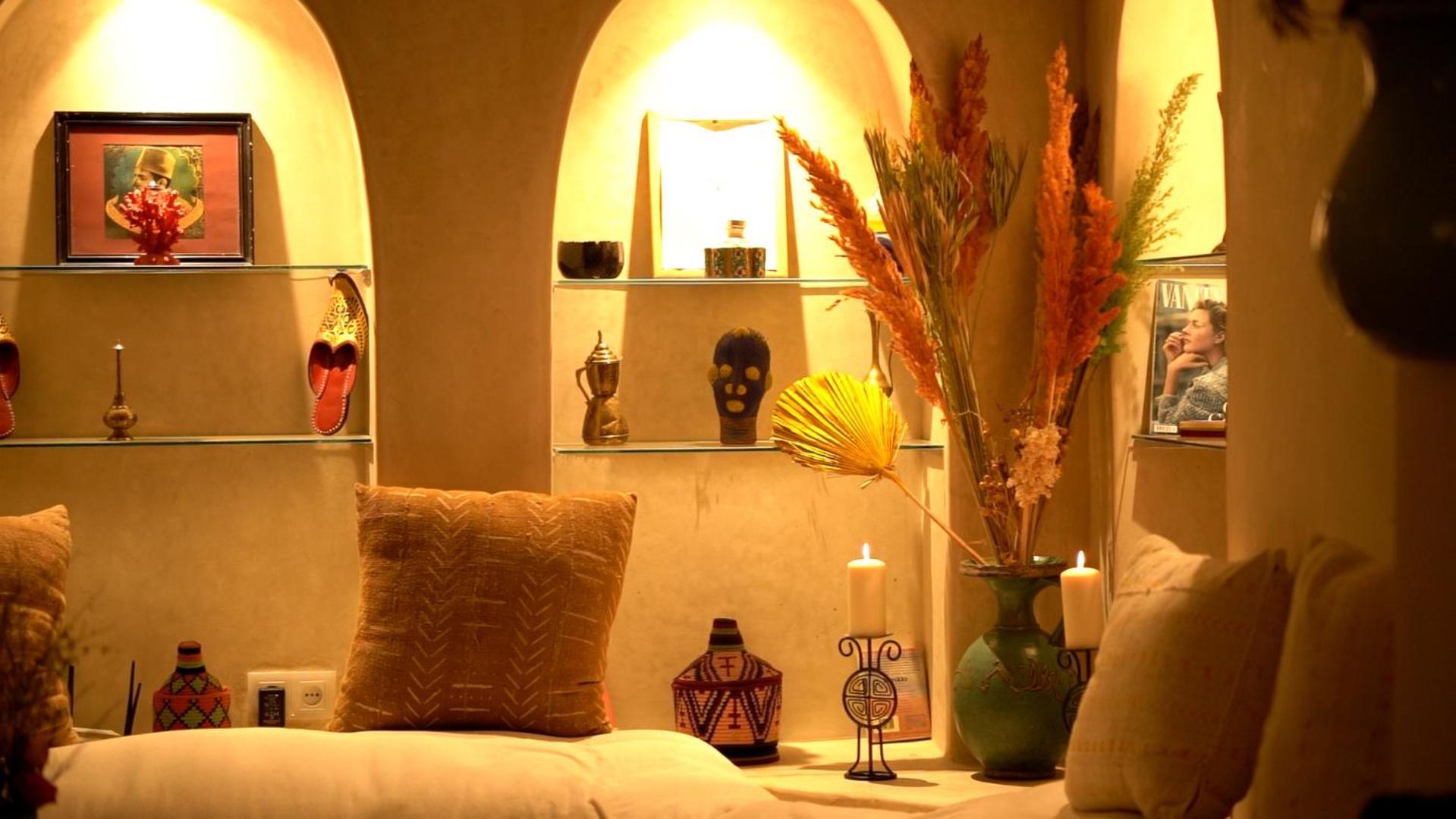 Riad Chambres D'Amis Marrakech 马拉喀什 外观 照片