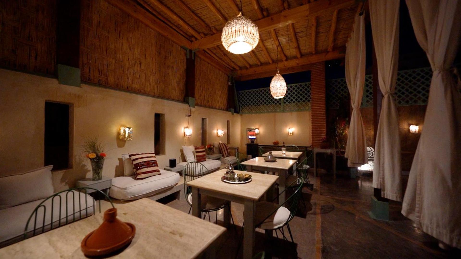 Riad Chambres D'Amis Marrakech 马拉喀什 外观 照片