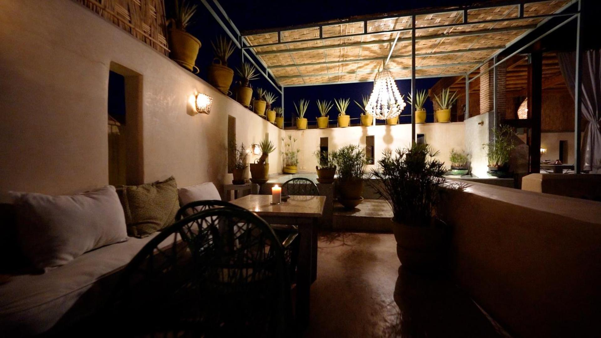 Riad Chambres D'Amis Marrakech 马拉喀什 外观 照片
