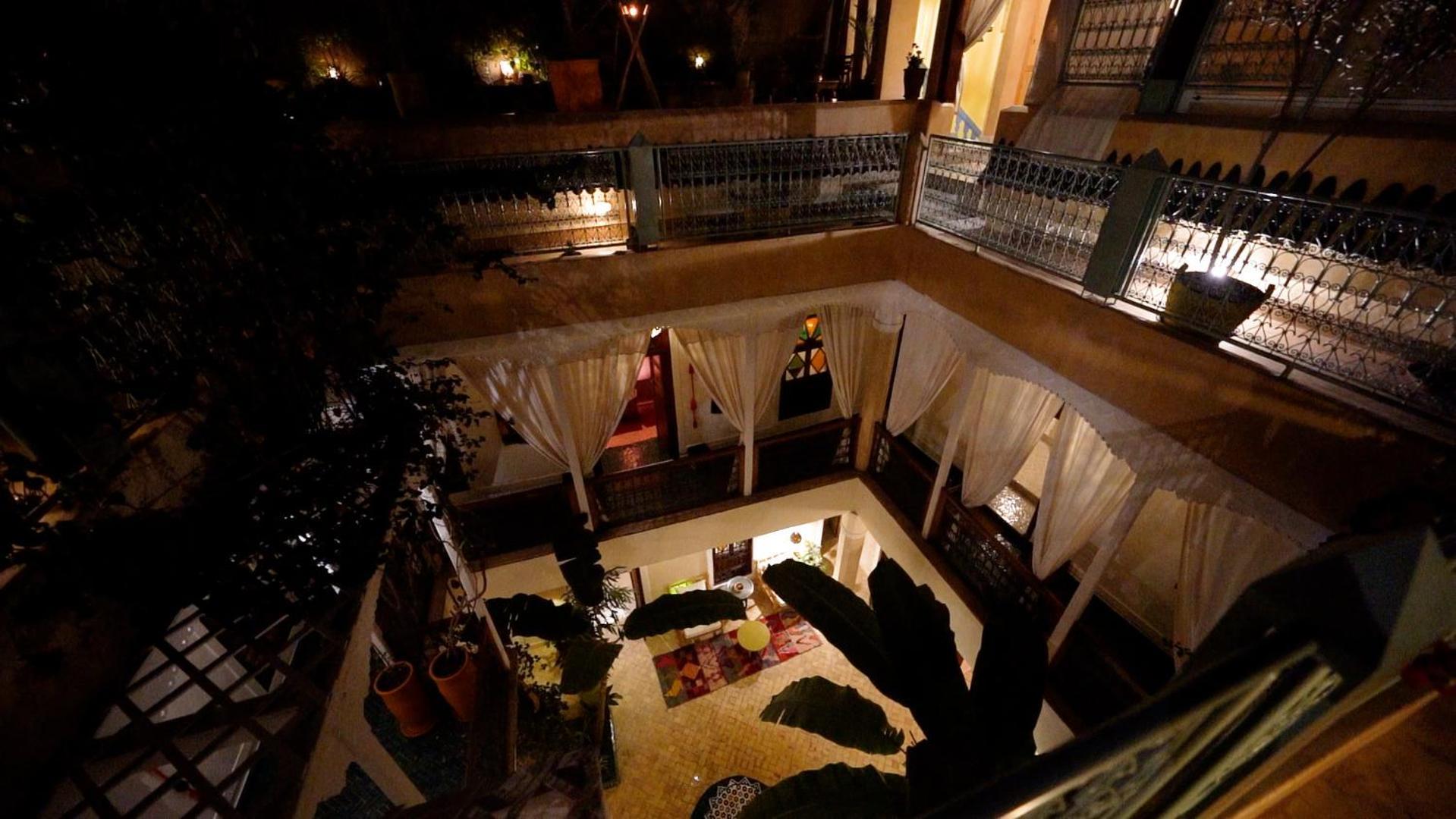 Riad Chambres D'Amis Marrakech 马拉喀什 外观 照片