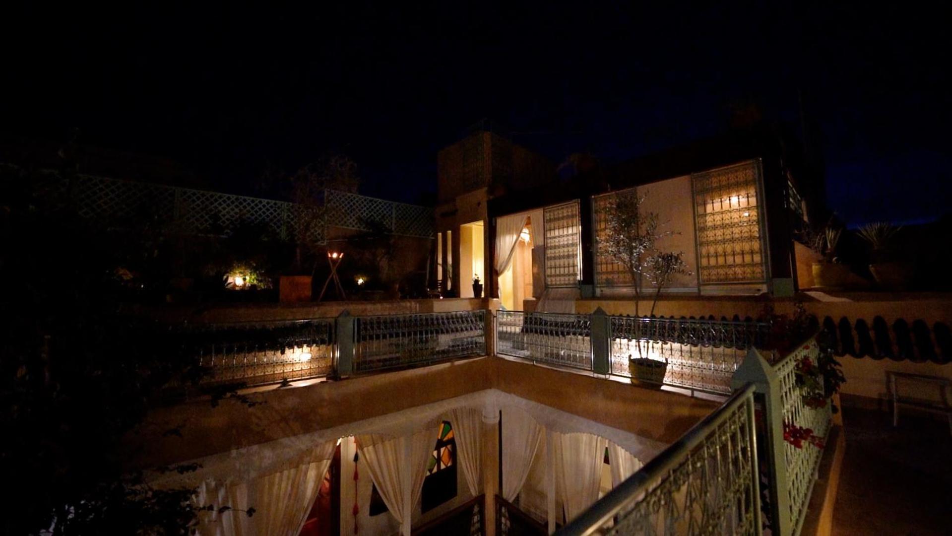 Riad Chambres D'Amis Marrakech 马拉喀什 外观 照片