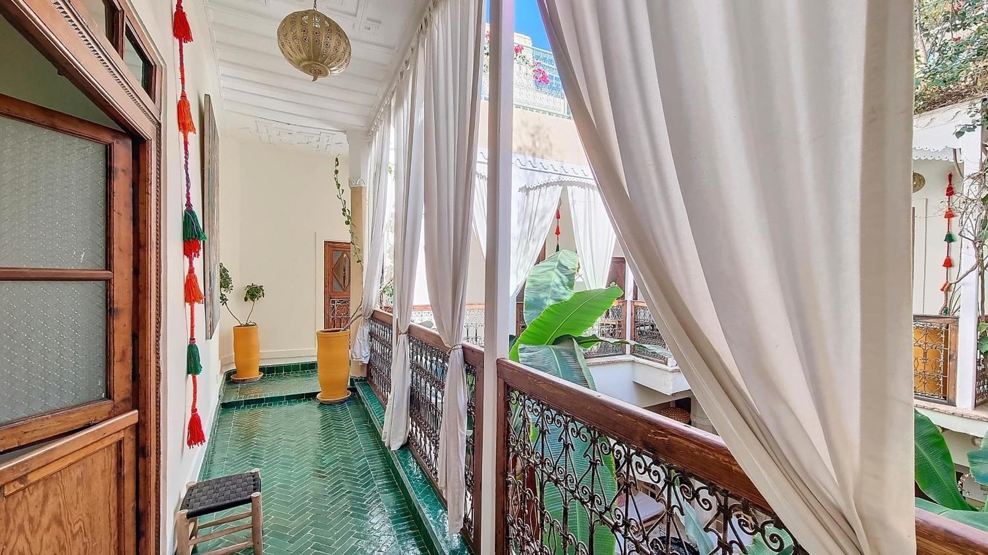 Riad Chambres D'Amis Marrakech 马拉喀什 外观 照片