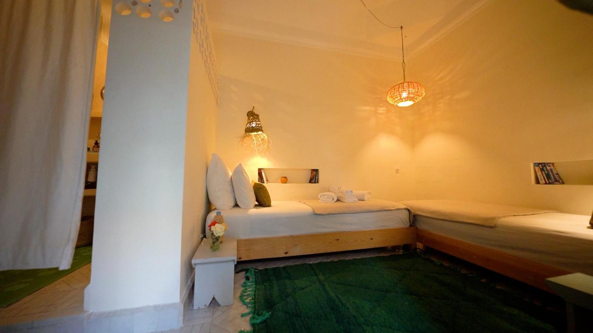 Riad Chambres D'Amis Marrakech 马拉喀什 客房 照片