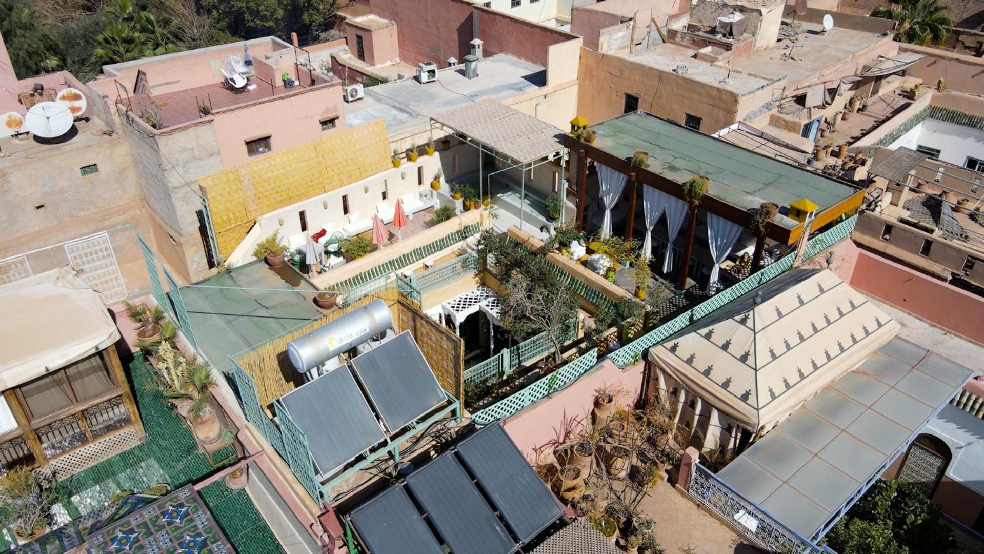 Riad Chambres D'Amis Marrakech 马拉喀什 客房 照片