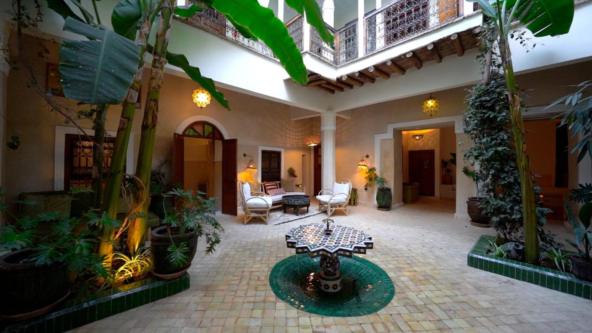 Riad Chambres D'Amis Marrakech 马拉喀什 外观 照片