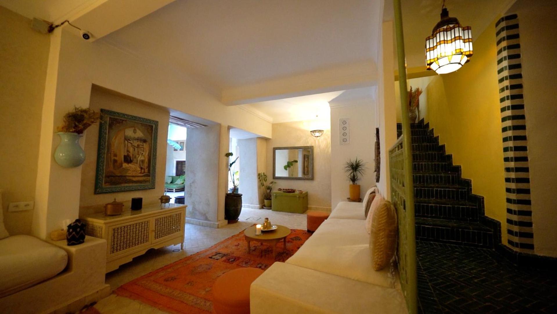 Riad Chambres D'Amis Marrakech 马拉喀什 外观 照片