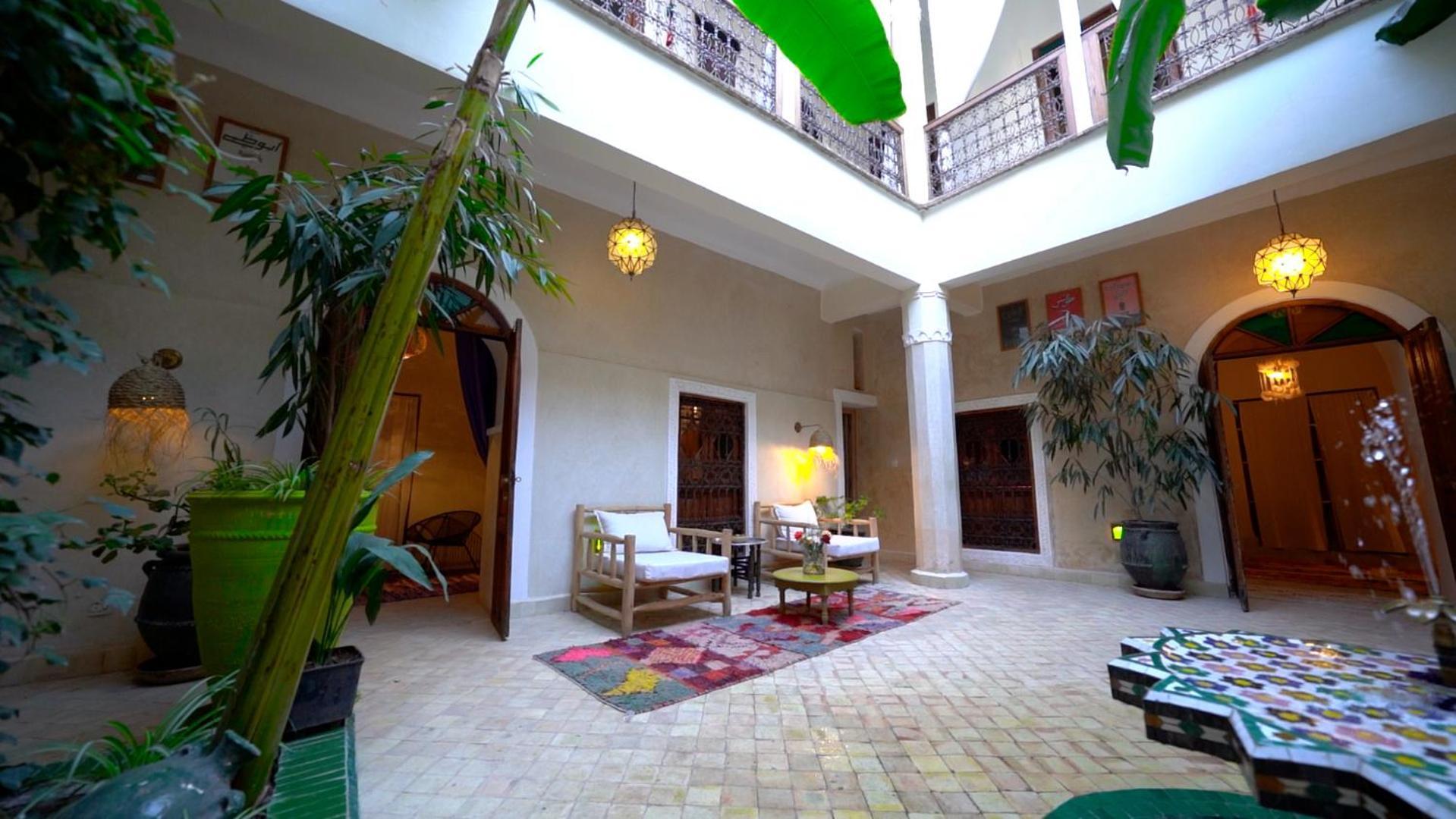 Riad Chambres D'Amis Marrakech 马拉喀什 外观 照片