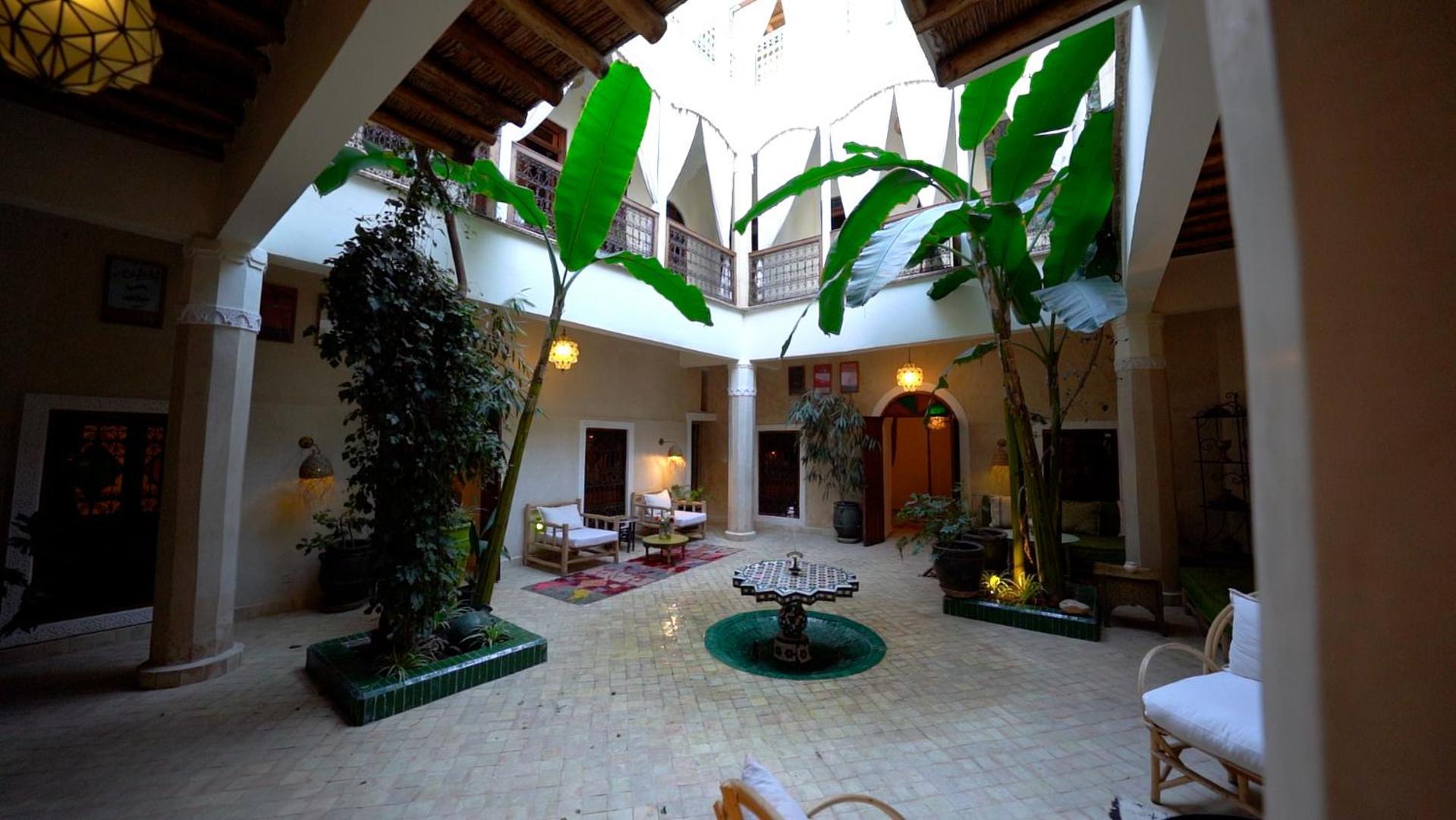Riad Chambres D'Amis Marrakech 马拉喀什 外观 照片