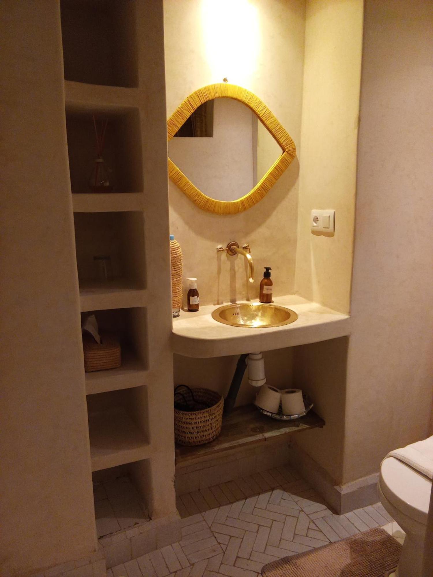 Riad Chambres D'Amis Marrakech 马拉喀什 外观 照片