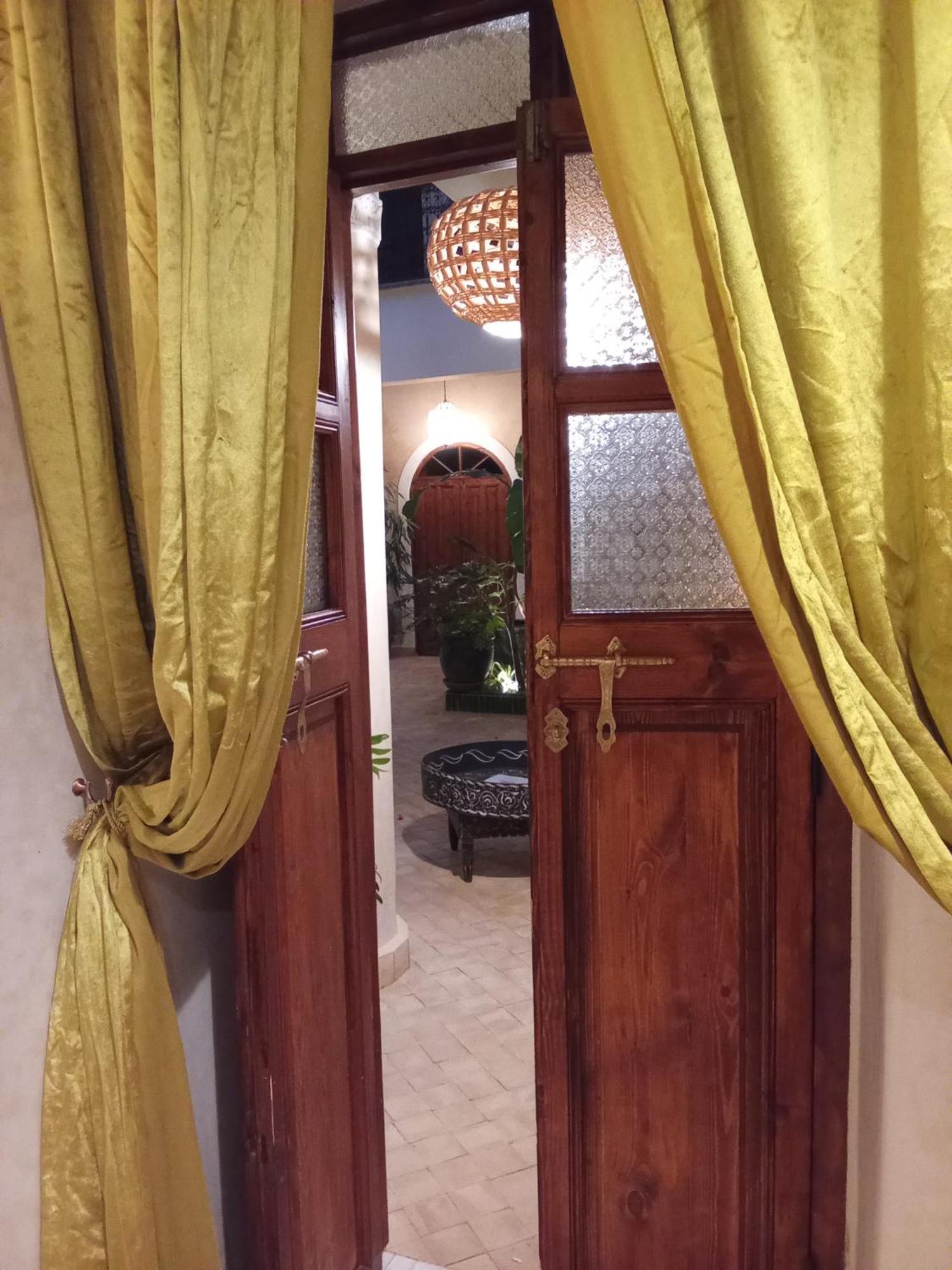 Riad Chambres D'Amis Marrakech 马拉喀什 外观 照片